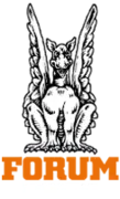The Forum Theatre logo