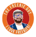 The Freebie Guy logo