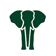 The Green Elephant logo