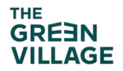 The Green Village logo