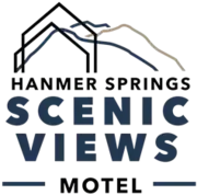 The Hanmer Springs Scenic View Motel logo