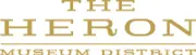 The Heron Museum District logo