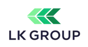 The LK Group logo