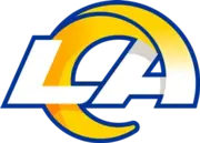 The Los Angeles Rams logo