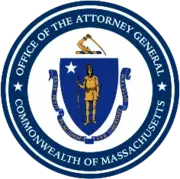 The Massachusetts Attorney General’s Office logo
