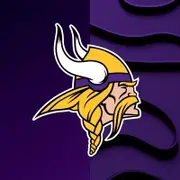 The Minnesota Vikings logo