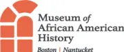 The Museum of African American History logo