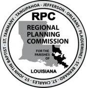 The New Orleans Regional Planning Commission logo