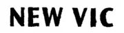The New Vic Theatre logo