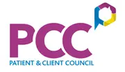 The Patient and Client Council (pcc) logo