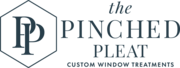 The Pinched Pleat logo
