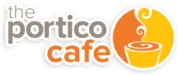 The Portico Cafe logo