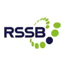 The Rail Safety and Standards Board (rssb) logo
