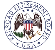 The Railroad Retirement Board logo