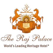 The Raj Palace logo