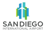 The San Diego International Airport logo