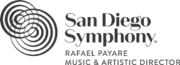 The San Diego Symphony logo