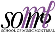 The School of Music Montreal (SoMM) logo