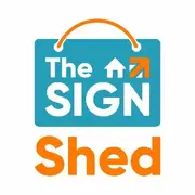 The Sign Shed logo