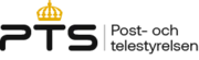 The Swedish Post and Telecom Agency (pts) logo