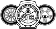 The Tire & Rim Association (tra) logo