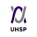 The University of Health Sciences and Pharmacy logo