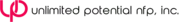 The UP House (Unlimited Potential NFP) logo