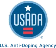 The U.S. Anti-Doping Agency (USADA) logo