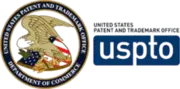 The U.S. Patent and Trademark Office logo