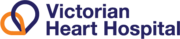 The Victorian Heart Hospital (vhh) logo