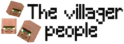 The Villager People logo