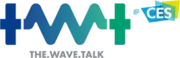 THE WAVE TALK logo