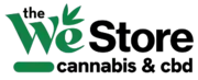 The We Store logo