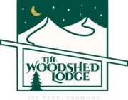 The Woodshed Lodge logo