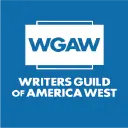 The Writers Guild of America West (wgaw) logo