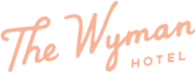 The Wyman Hotel logo
