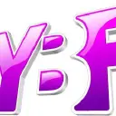 TheYBF.com (the Young, Black and Fabulous) logo