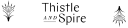 Thistle and Spire logo