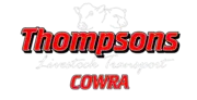 Thompsons Livestock Transport Cowra logo
