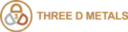 Three D Metals logo