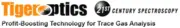 Tiger Optics logo