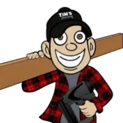 Tim's Fencing logo