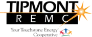 Tipmont REMC (Tipmont Rural Electric Member Cooperative) logo