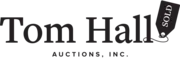 Tom Hall Auctions logo