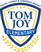 TomJoy Elementary School logo