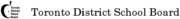 Toronto District School Board (tdsb) logo