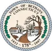 Town of Bethany logo