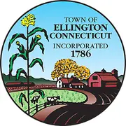 Town of Ellington logo