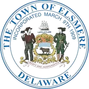 Town of Elsmere logo