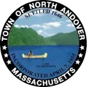 Town of North Andover logo